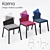ITALY DREAM's KARINA Chair: Sleek & Stylish 3D model small image 1