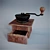 Vintage Coffee Grinder 3D model small image 1