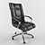 Elite Executive Desk Chair 3D model small image 1