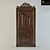 Veneto Wooden Interior Door 3D model small image 1