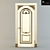 Salento: Eco-Friendly Interior Door 3D model small image 1