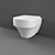 Title: AM PM Inspire Hanging Toilet 3D model small image 2