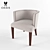 Oasis Glenn Chair: Modern Comfort 3D model small image 1