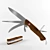 Wenger EvoWood Swiss Knife 3D model small image 1