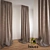 Modern Elegance: Houzz Curtain 3D model small image 1