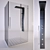 Luxurious Shower Experience: Antonio Lupi 013, Samo Zenith Atelier 01 & Gruppo Treesse Elle easy 160 3D model small image 1