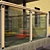 Sleek Railings: Modern Design 3D model small image 2