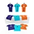 Le Coq Sportif Shirts: 3 Colors, 9 Styles 3D model small image 1