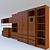 Pragmatika Children's Furniture Collection 3D model small image 2