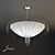 Luxury Stillux Chandelier 850 mm 3D model small image 1