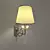 Elegant LIKA Sconce: A Perfect Lighting Solution! 3D model small image 1