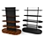 Island Shopping Rack: 200x100x240 cm 3D model small image 1