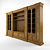 Elegant Bertele Cabinet 3D model small image 2