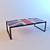 Modern Union Coffee Table 3D model small image 1