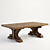 Alford Coffee Table: Stylish and Functional 3D model small image 1