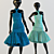 Versatile Dress: 2 Poses 3D model small image 1