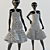 Versatile Dress: 2 Poses 3D model small image 3
