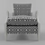 Sam Moore Nadia Upholstered Armchair 3D model small image 2