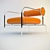 Elegant Cappellini Sofa: Stylish Arms 3D model small image 2