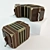 Melodic Bandoneon Accordion 3D model small image 1