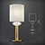 Elegant Illumination: BAROVIER&TOSO Kensington 5673 3D model small image 1