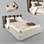Nega Bed - Costa Bella Furniture Factory 3D model small image 1