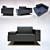 UFFIX THE ELEMENT Office Chair 3D model small image 1