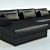 Kler Sinfonia: Luxurious Polish Sofa 3D model small image 1