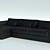 Kler Sinfonia: Luxurious Polish Sofa 3D model small image 2