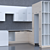 Title: Modular Kitchen Assembly Kit 3D model small image 2
