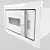 Gorenje ORA W Microwave: Fast & Efficient 3D model small image 1