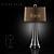 Pieter Adam Rosedale Table Lamp 3D model small image 1