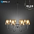 Metallux Opera Pendant: Elegant Lighting 3D model small image 1