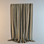 Versatile Straight Curtain 3D model small image 1