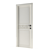 Italian Crafted Doors 3D model small image 1