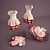 Versatile Girls' Dress: On Mannequin, Hanger, Bed, or Floor 3D model small image 1