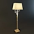 Elegant Floor Lamp 3D model small image 1