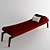 Elegant Fendi Casa Couch 3D model small image 1