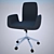 PATRICK Swivel Chair - Stylish and Ergonomic 3D model small image 1