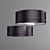 Fendi Casa Crystal-Drop Chandelier 3D model small image 1