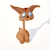 Soft Plush Kitty Toy 3D model small image 2