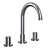 Sleek TurboSmooth-Ready Axor Faucet 3D model small image 1