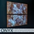 Onyx Panel: Exquisite Elegance 3D model small image 1