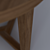 Title: Wooden Tripod Coffee Table 3D model small image 3