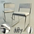 Modern Chrome Helen Chair by Fabio Bortolani 3D model small image 1