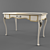 Elegant Savio Firmino Dressing Table 3D model small image 1