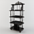 Vittorio Grifoni 7107 Bookcase - Elegant and Space-Saving! 3D model small image 1