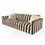 Elegant Flexform Magnum Sofa 3D model small image 1