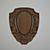 Solid Shield: Finest Quality 3D model small image 1