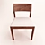 Elegant Tendence Chair: Contemporary Comfort 3D model small image 2